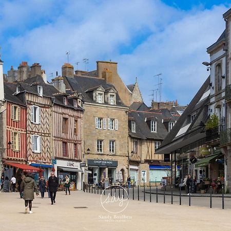 Le Patio - Hypercentre - Cour Au Calme - Wifi Lägenhet Vannes Exteriör bild