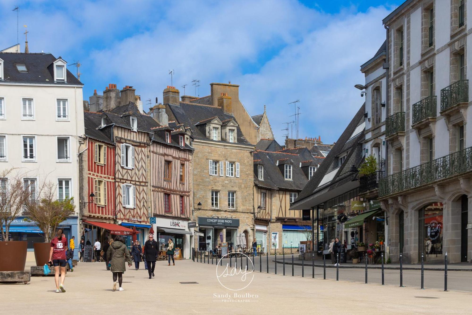Le Patio - Hypercentre - Cour Au Calme - Wifi Lägenhet Vannes Exteriör bild